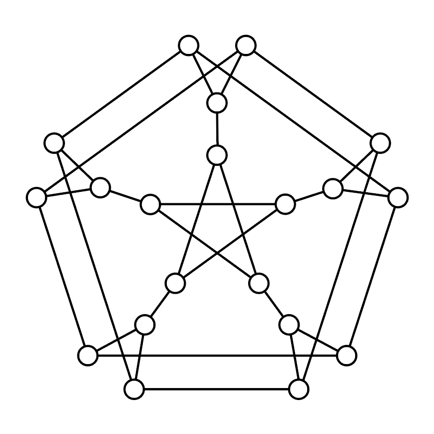 Kadena- 20-chain Chainweb Graph
