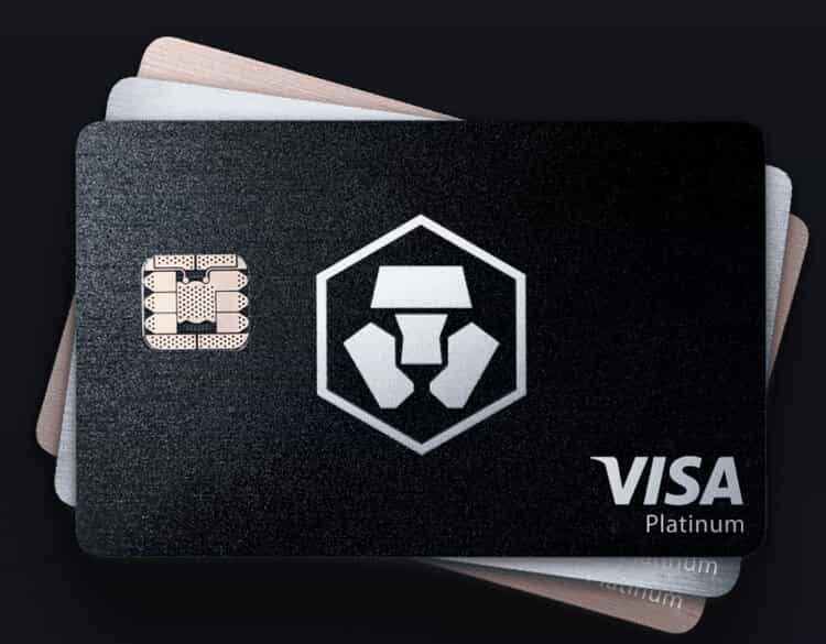 Visa Crypto Com Card