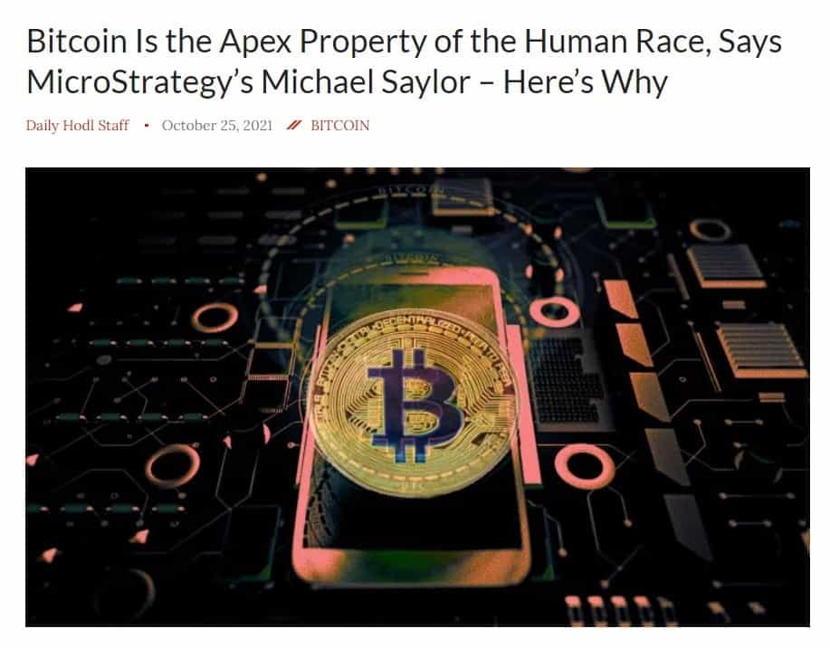 Bitcoin Apex Property