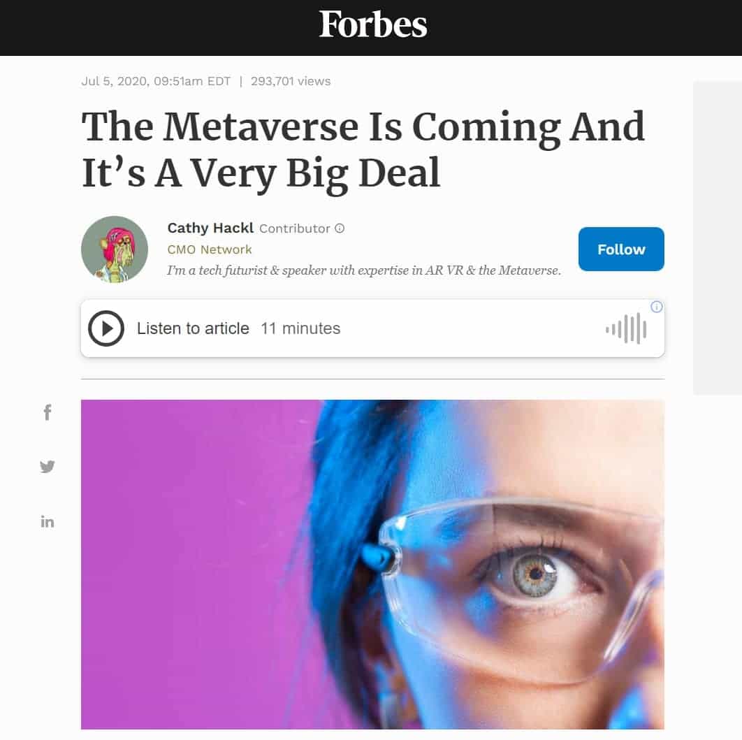 Forbes Metaverse