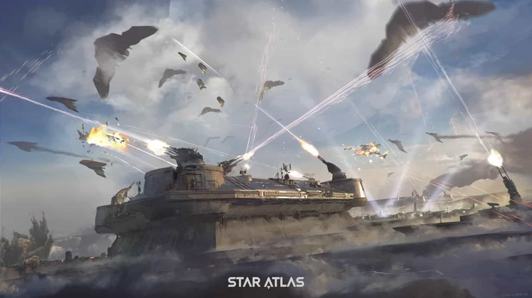 Star Atlas Battle