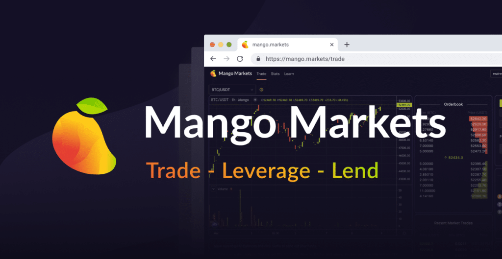 Mango Markets Banner