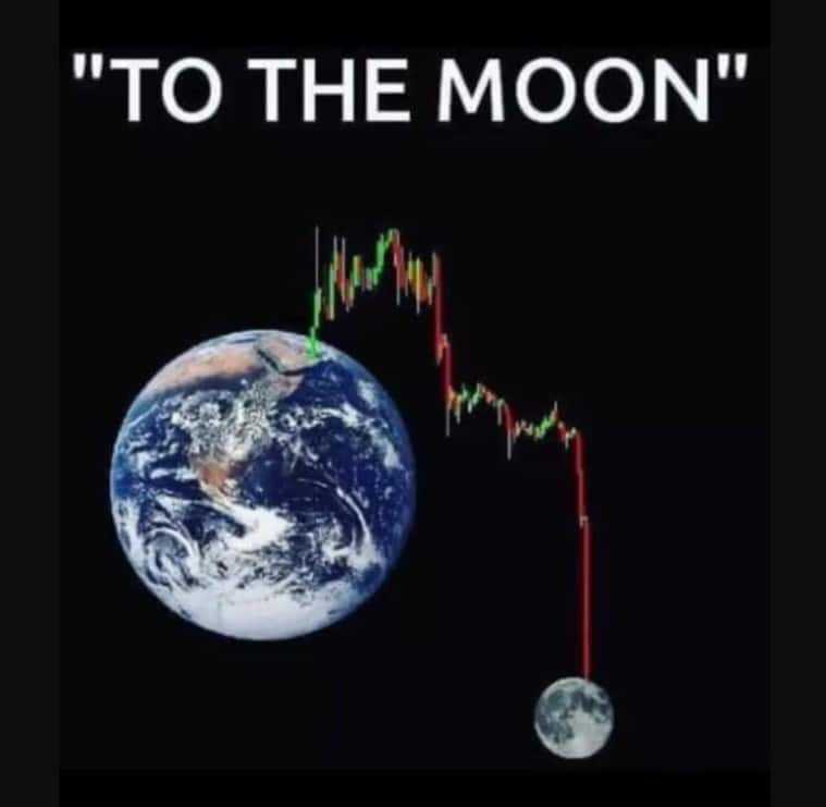 crypto to the moon