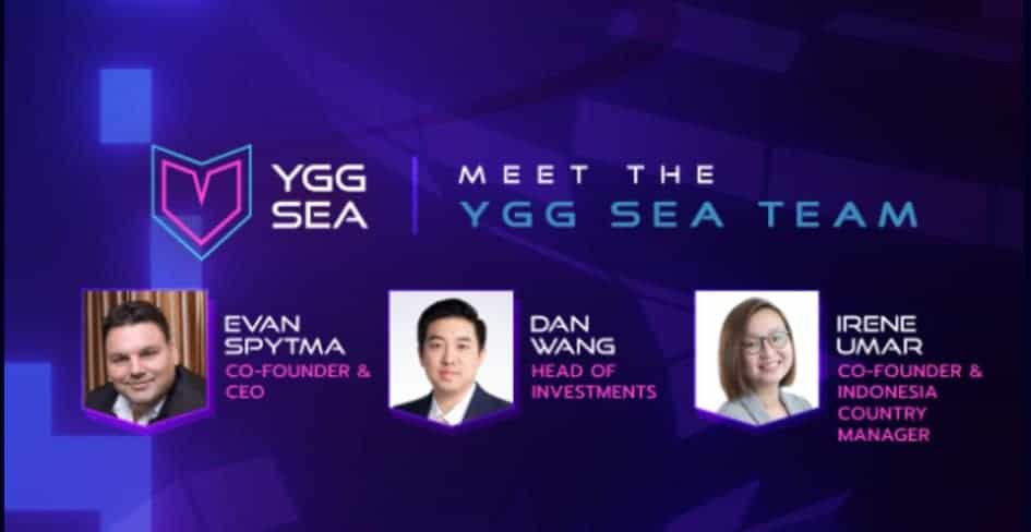 YGG SEA team