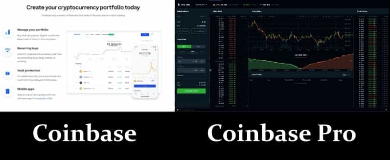 Coinbase vs Coinbase Pro