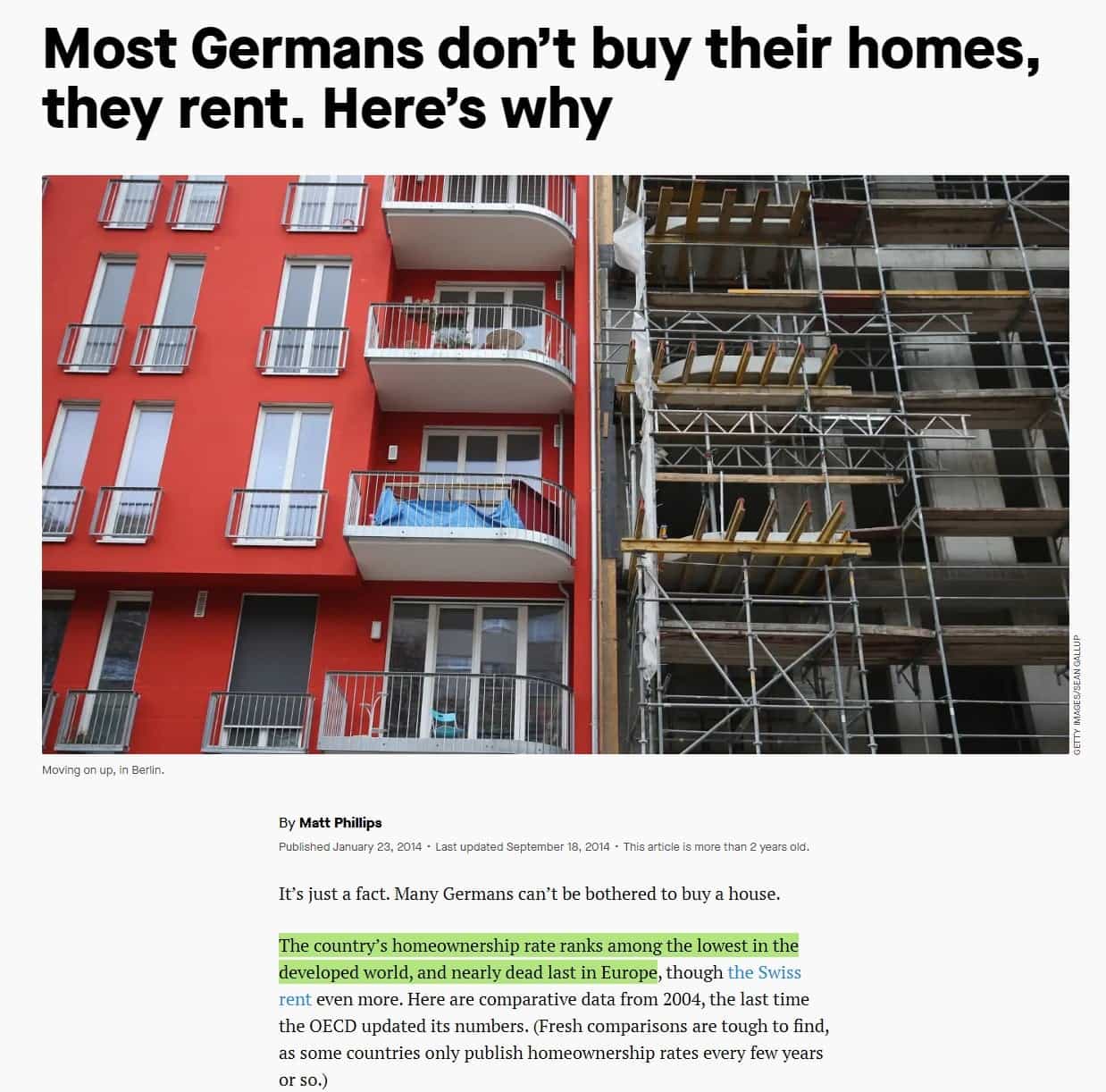 german rentals