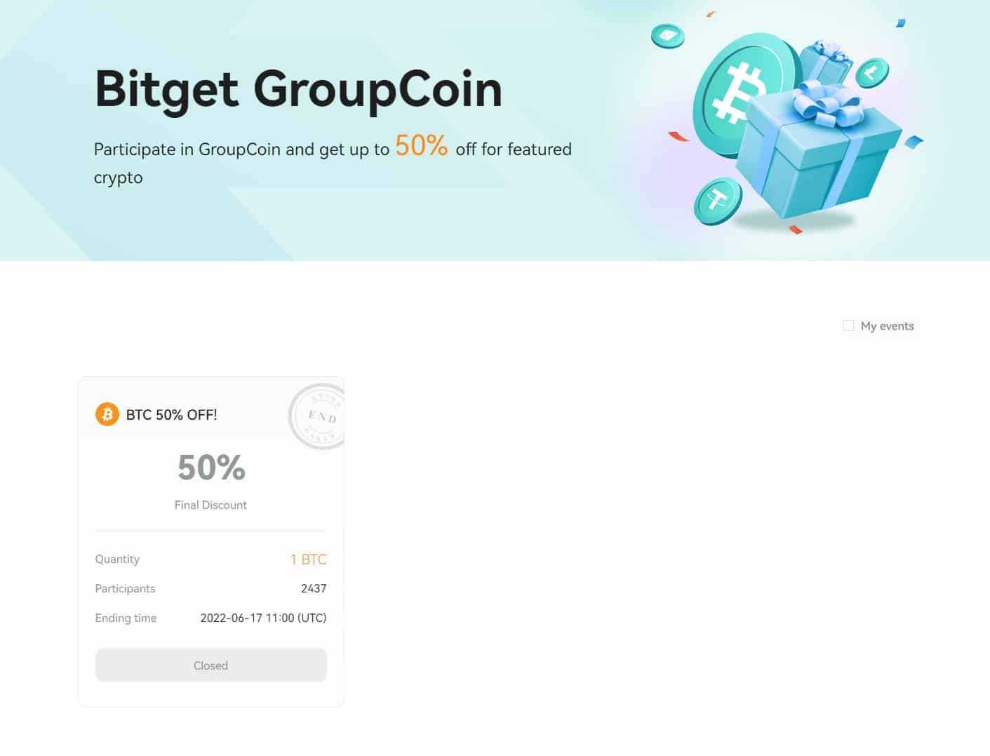 Bitget groupcoin