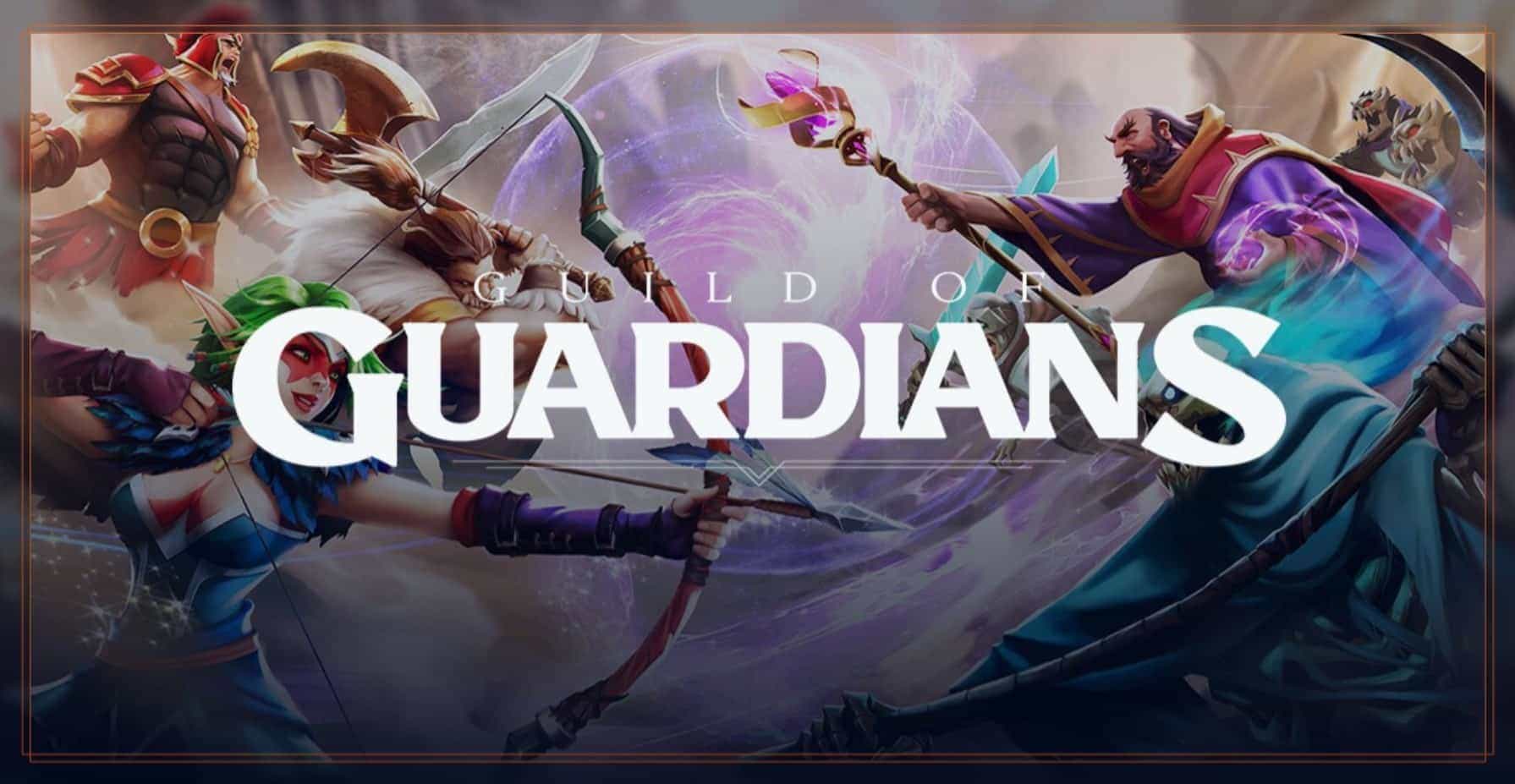 Guild of guardians main screen