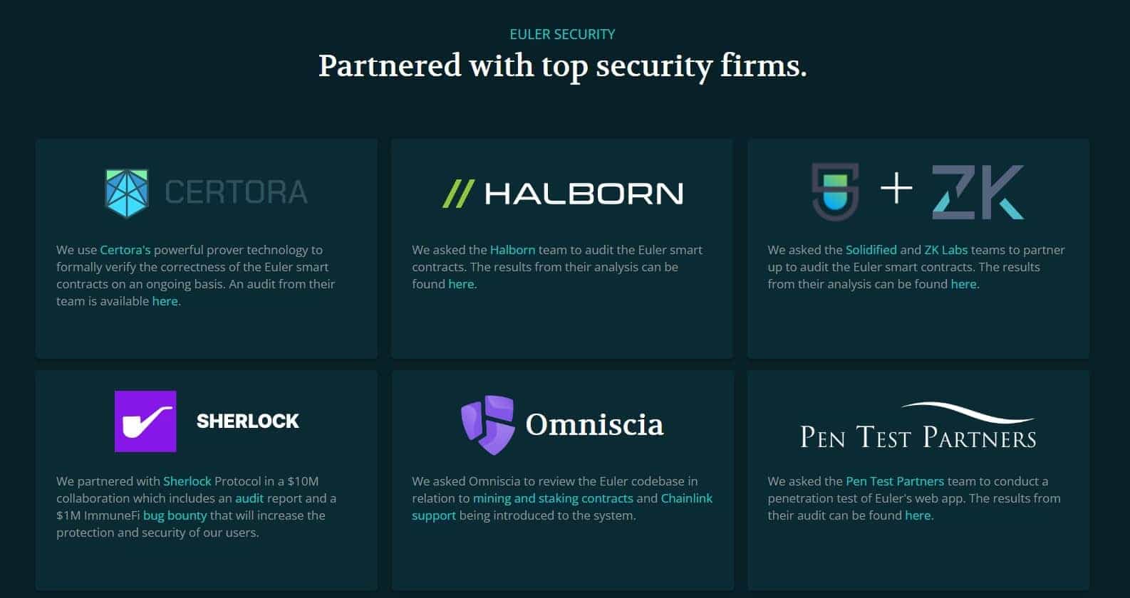 security firms