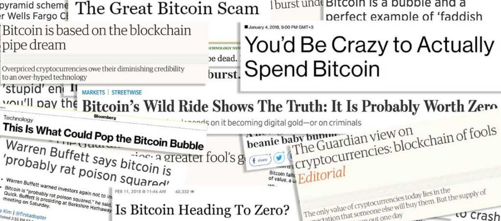 bitcoin headlines