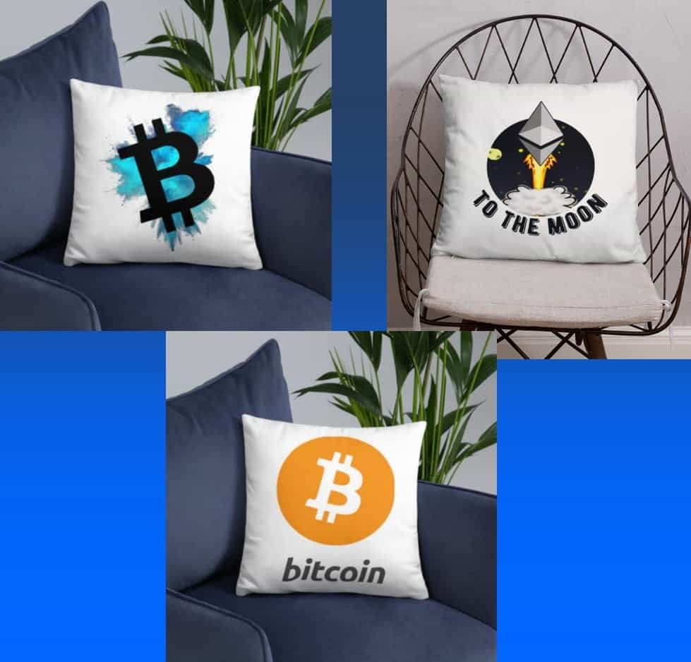 crypto pillows