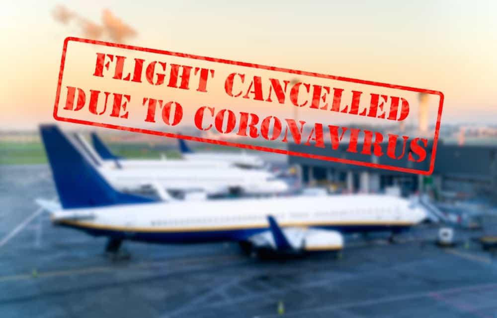 Flight cancelled