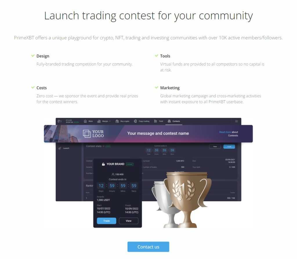 trading contest