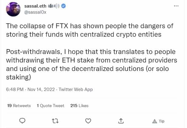 dangers of centralized exchanges