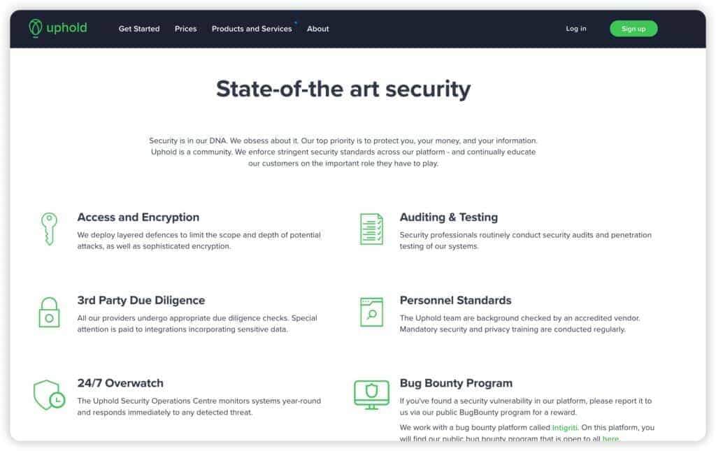 Is Uphold Safe?