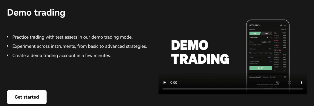 OKX Demo Trading
