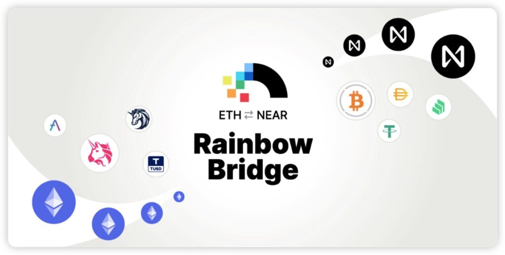 NEAR rainbow bridge