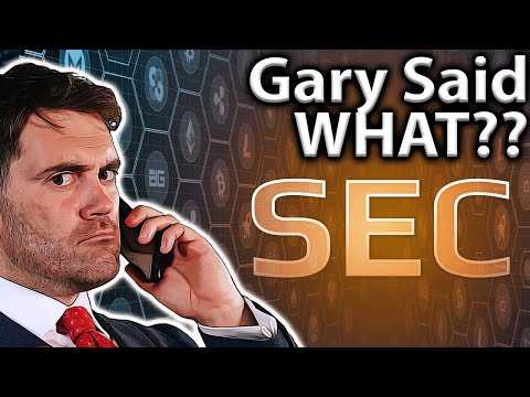 Gary's Crypto Testimony: This is WHAT COMES NEXT!!