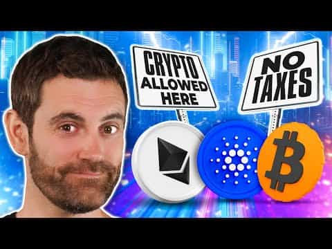 Crypto &amp; Tax Friendly Countries: Everything You NEED To Know!