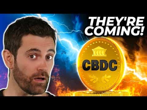 CBDCs Almost HERE! Why This Really Worries Me!