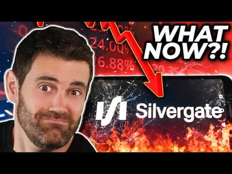 Silvergate Bankrupt!! What it Means For Crypto!