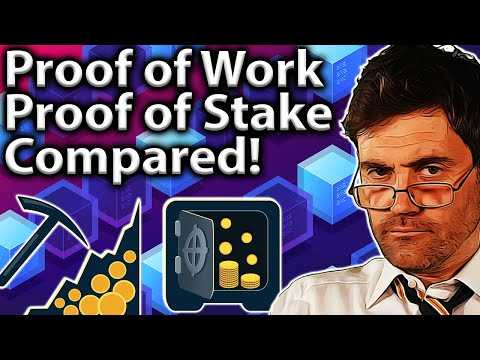 Proof of Work vs. Proof of Stake: Beginner's Guide!!