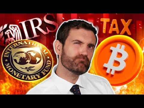 COMING For Your CRYPTO!! IMF Tax Report Says it ALL!