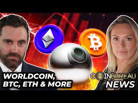 Crypto News: Worldcoin, Crypto Market Drop, ETH, BTC & MORE!!
