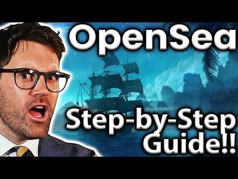Opensea: Complete Beginner's Guide! Finding GEM NFTs!!