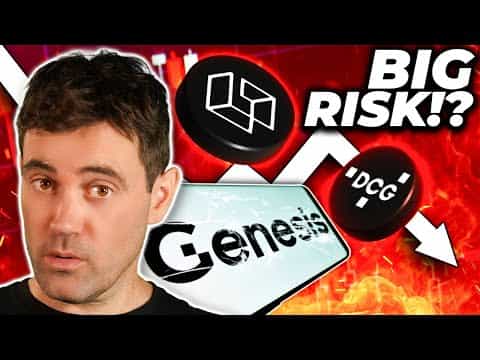 BIG Bitcoin RISK?! Genesis, Grayscale &amp; DCG - What Now?