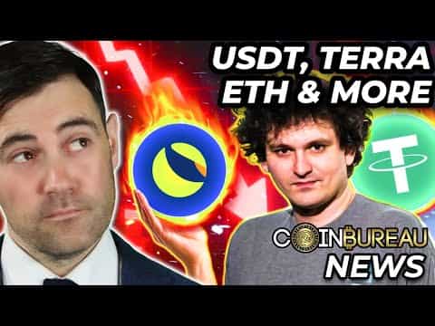 Crypto News: Tether, Alameda, ETH Upgrade, Cash Ban &amp; More!!