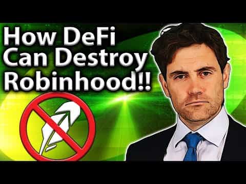4 DeFi Projects to DESTROY Robinhood!!