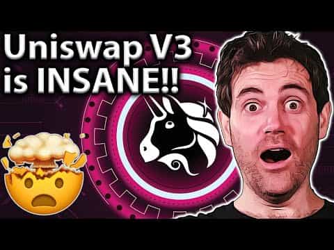 Uniswap V3 is COMING!! What it Means For UNI!!