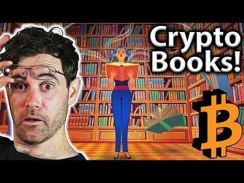 TOP 6 BEST Crypto Books For Beginners in 2022!!