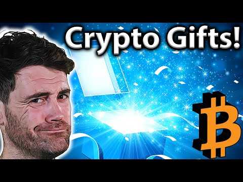 Top CRYPTO Gifts for 2022: BEST Ever!!