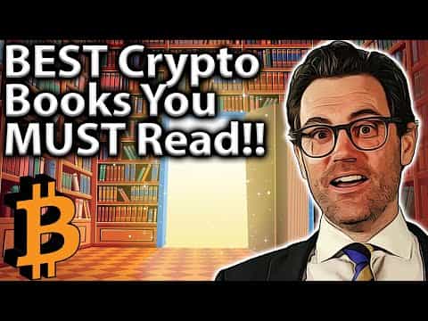 TOP 5 Crypto Books: Level Up Your Bitcoin Knowledge!!