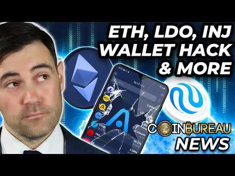 Crypto News: Ethereum Worries, Atomic Wallet Hack, INJ, LDO, & MORE!!