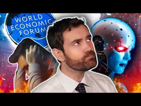 The WEF Wants To Take Your Job!! This Report Is CRAZY!!