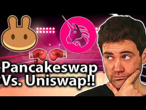Uniswap or Pancakeswap: BATTLE of The DEXs!!