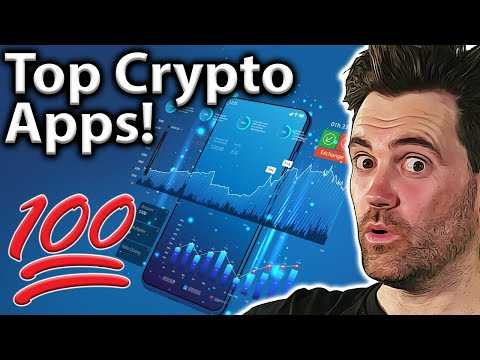 TOP 10 BEST Crypto Apps: What's On My Phone!!