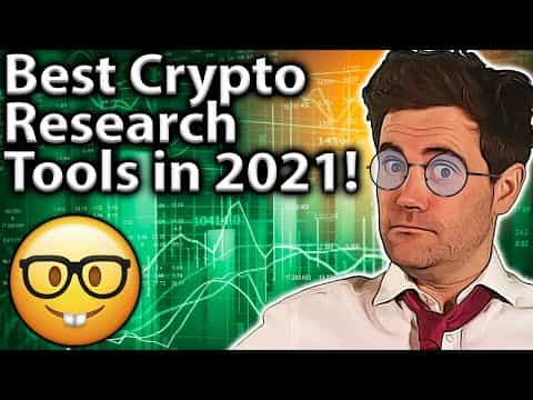 TOP 10 BEST Crypto Research Tools: 2021 Edition!!