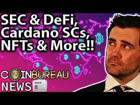 This Week in Crypto: SEC, ETH Deflation, Cardano & More!!