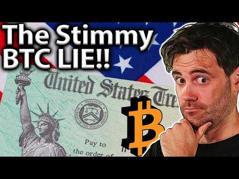 Stimulus Drives Bitcoin?? We Had it All WRONG!!