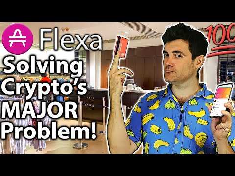 Flexa (AMP): The MISSING KEY To Crypto Adoption?! 