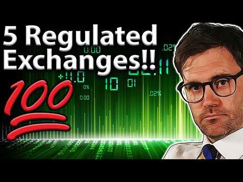 Best REGULATED Crypto Exchanges: Top 5 Picks!!