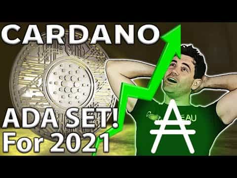 Cardano: Get Ready for ADA SURGE in 2021! 