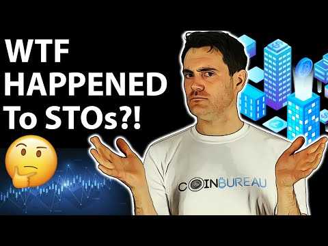 STOs: What Happened to Security Tokens?
