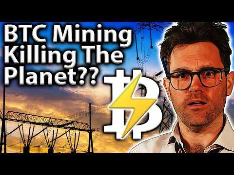 FACT CHECK: Bitcoin Mining is BAD For The Climate!?
