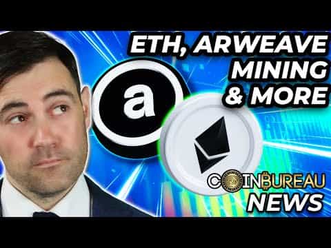 Crypto News: ETH Updates, Arweave, Fed Hikes, Twitter &amp; More!!