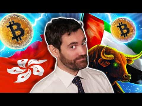 5 Countries That Will Drive The Next Crypto Bull Run!!